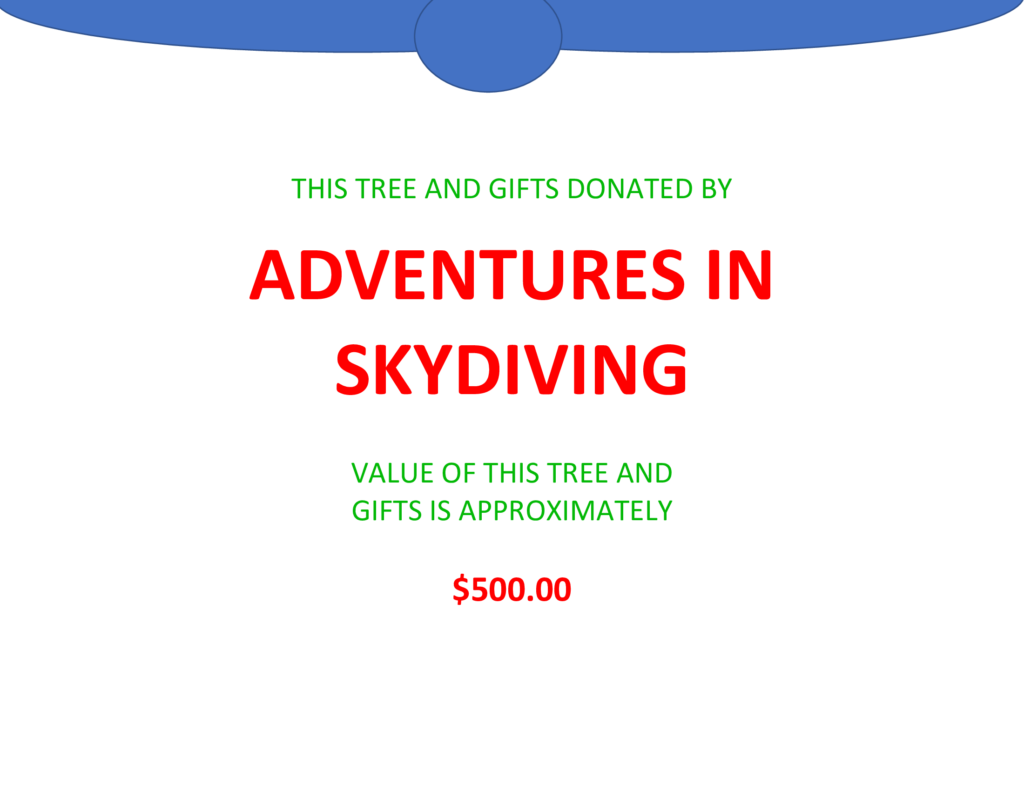 SKYDIVING