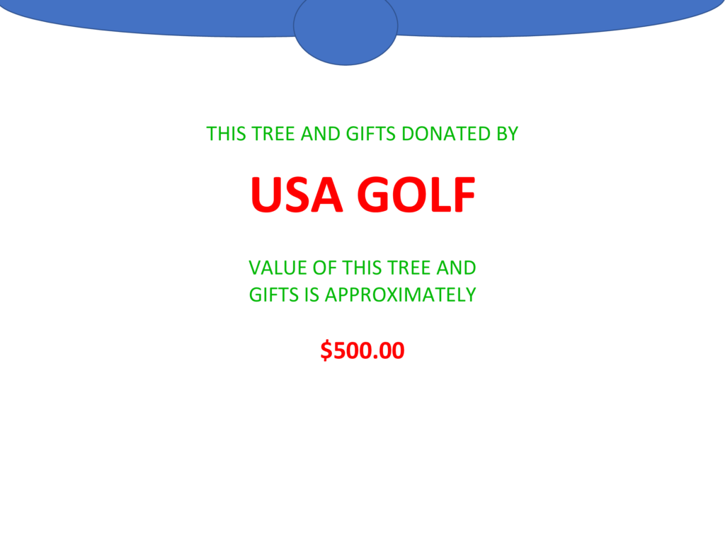 USA GOLF
